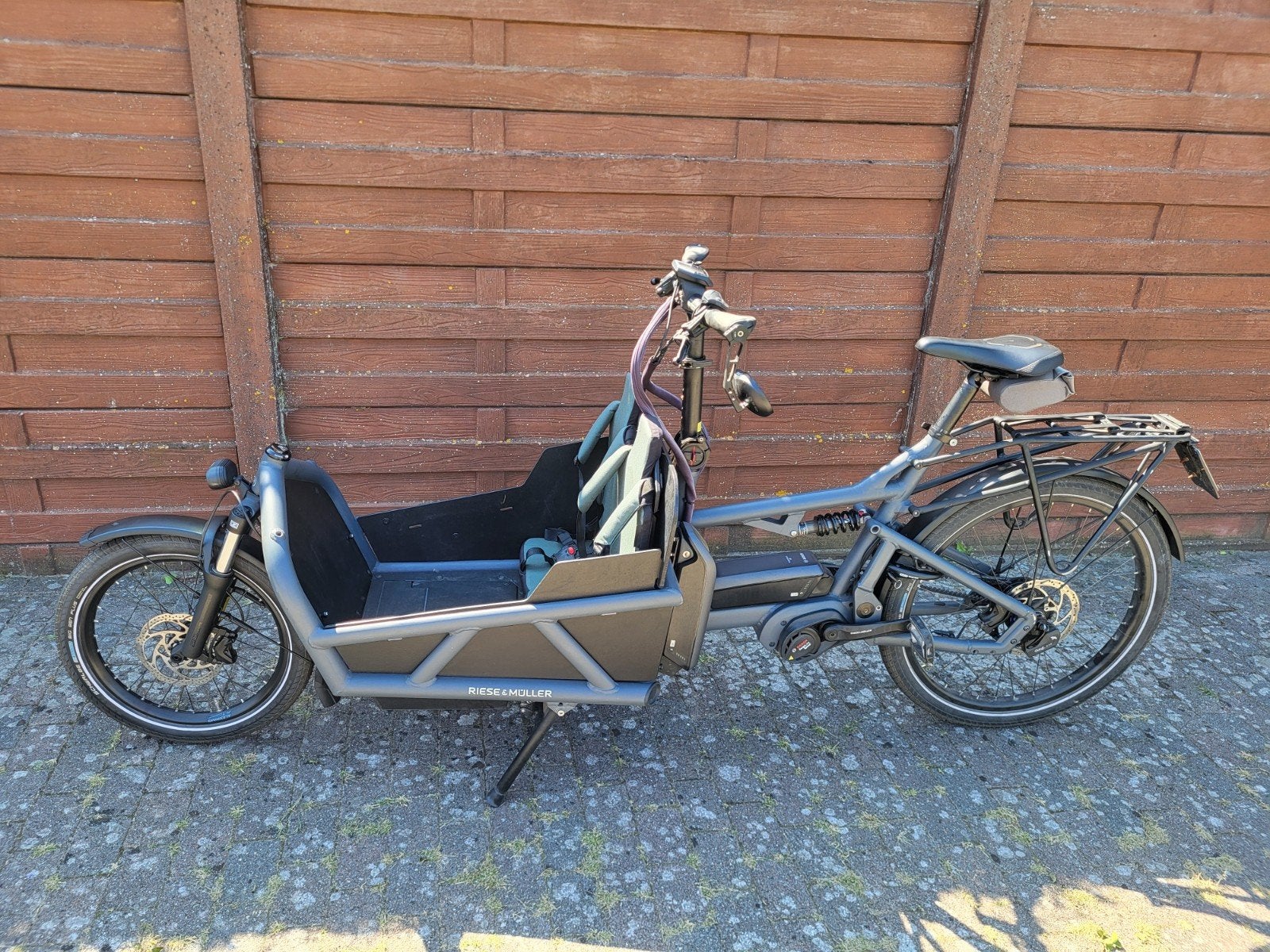 Riese en Muller Load 60 HS Rohloff, Enlèvement