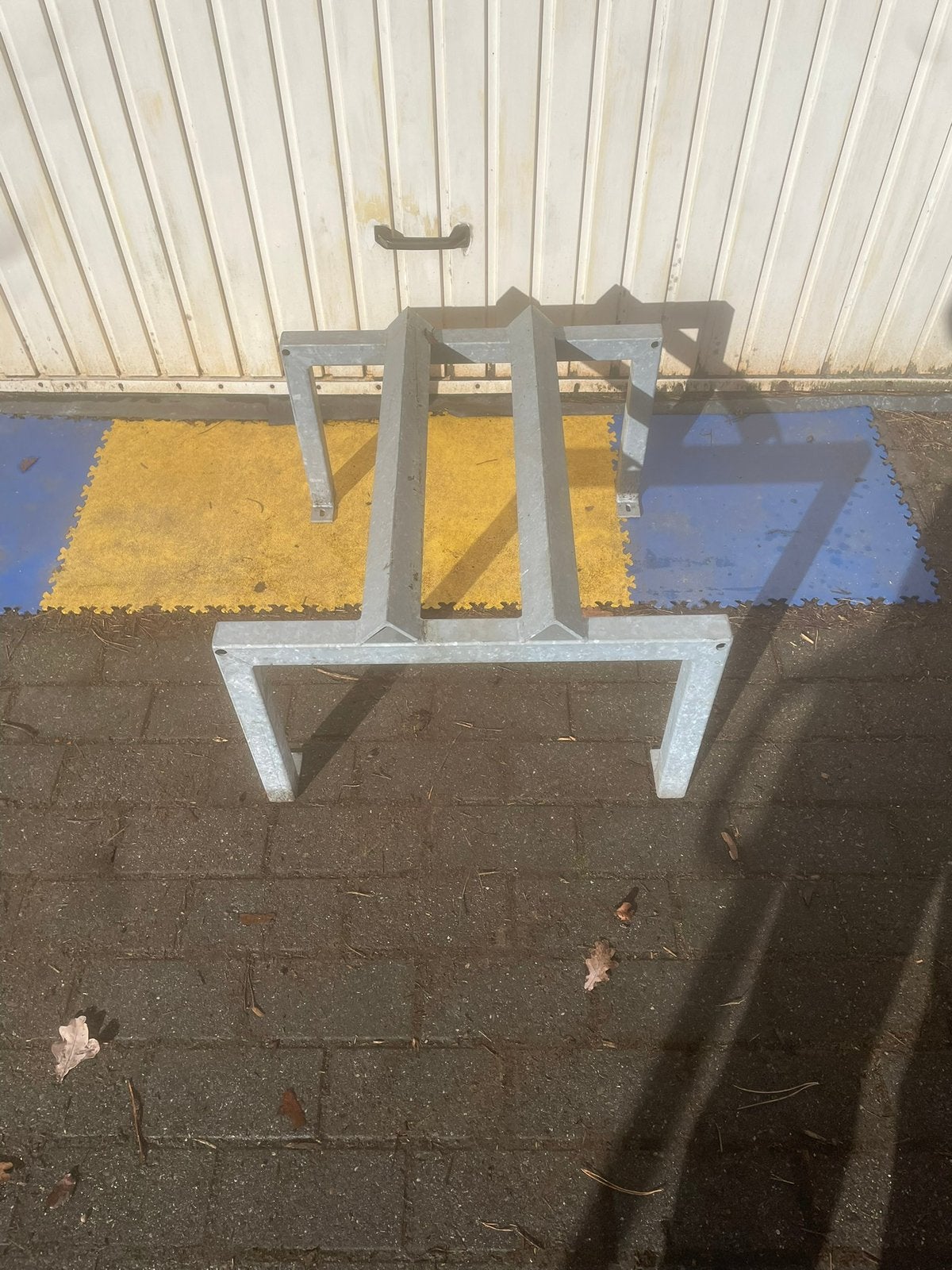 Gegalvaniseerde constructie, Doe-het-zelf en Bouw, Metalen, Ophalen, Gebruikt