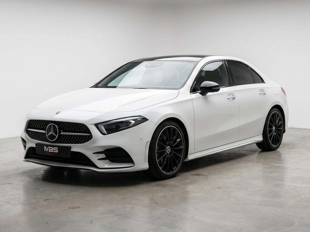 Mercedes-Benz A-Klasse 220 * d 4-Matic* PACK AMG* 1 PROP* TO, Auto's, Automaat, Gebruikt, 4 cilinders, Bi-Xenon koplampen