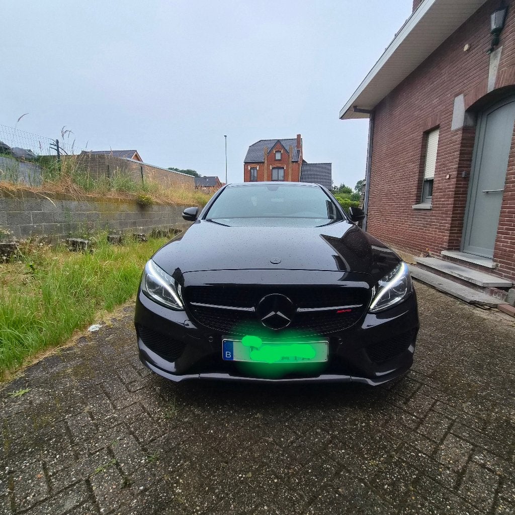 Mercedes AMG C450 2016 143000 KMS, Autos, Mercedes-Benz, Cuir, Achat, Euro 6, Carnet d'entretien