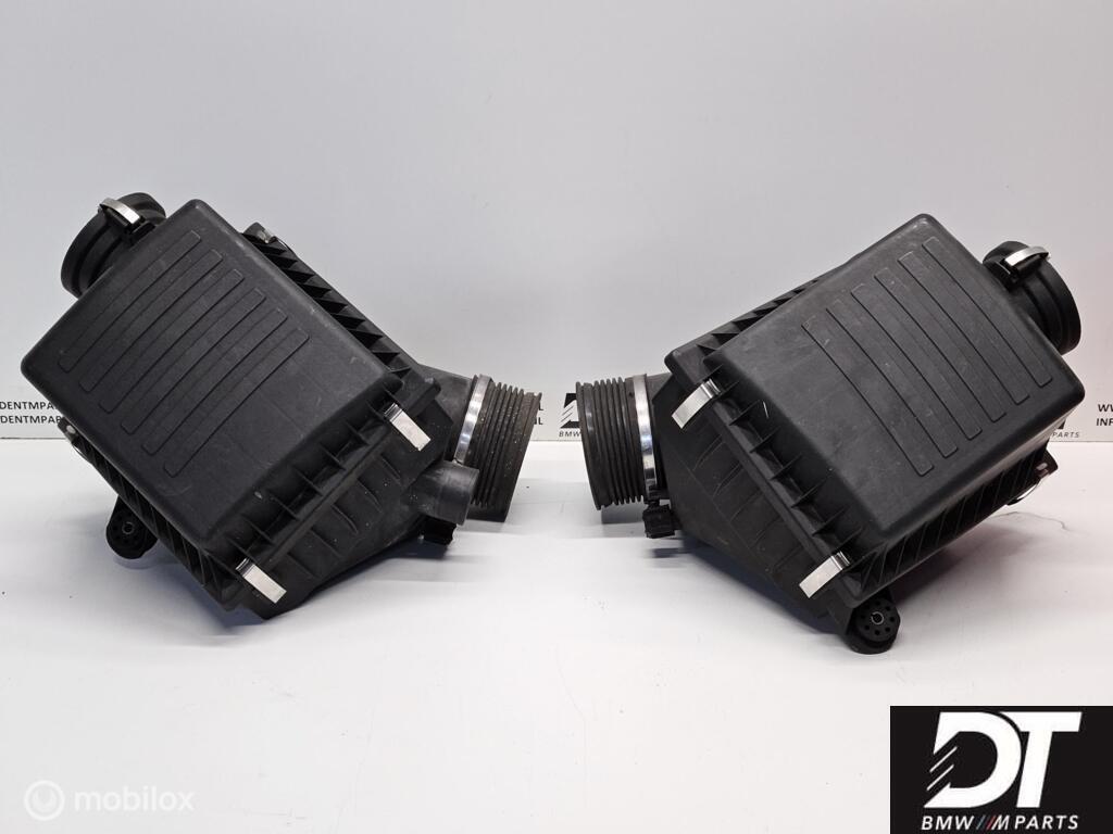 Luchtfilterbak L+R BMW M5 E39 S62 V8 S62B50 13711406805, Auto-onderdelen, Gebruikt, Ophalen of Verzenden, BMW, BMW