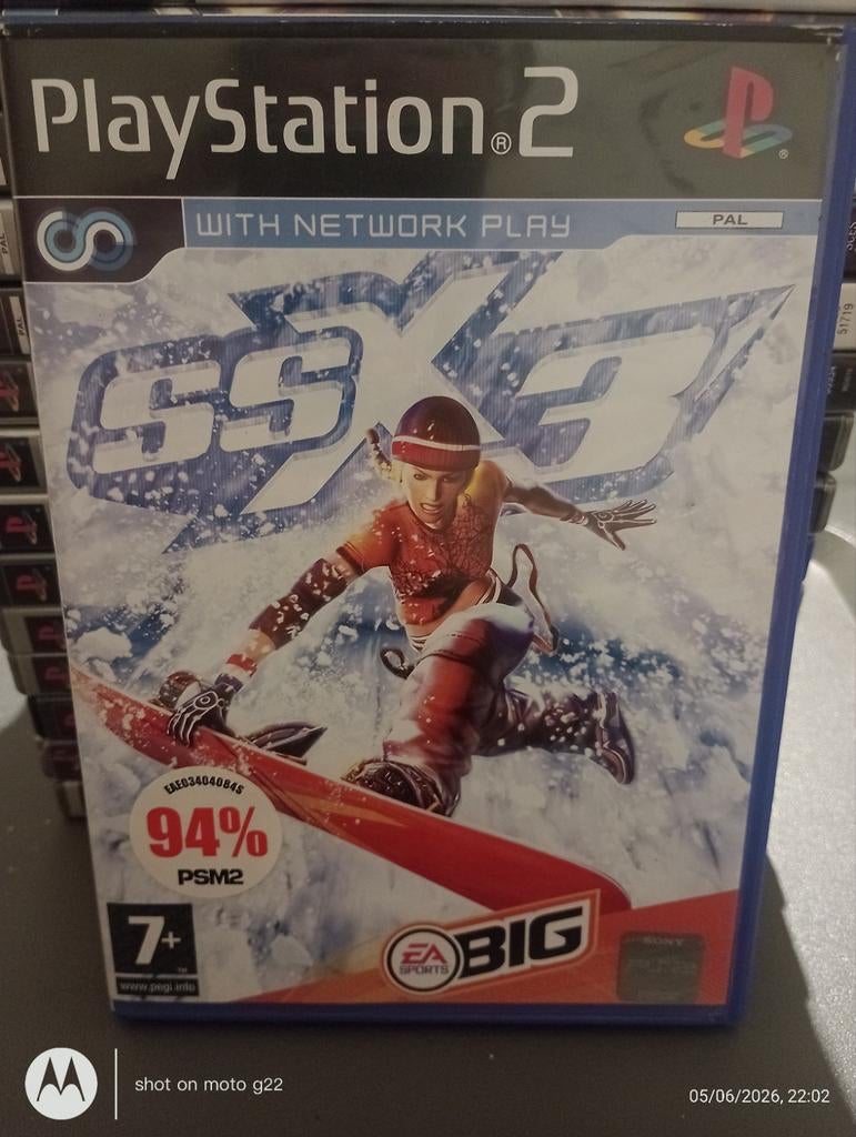 Ssx 3 ps2, Ophalen