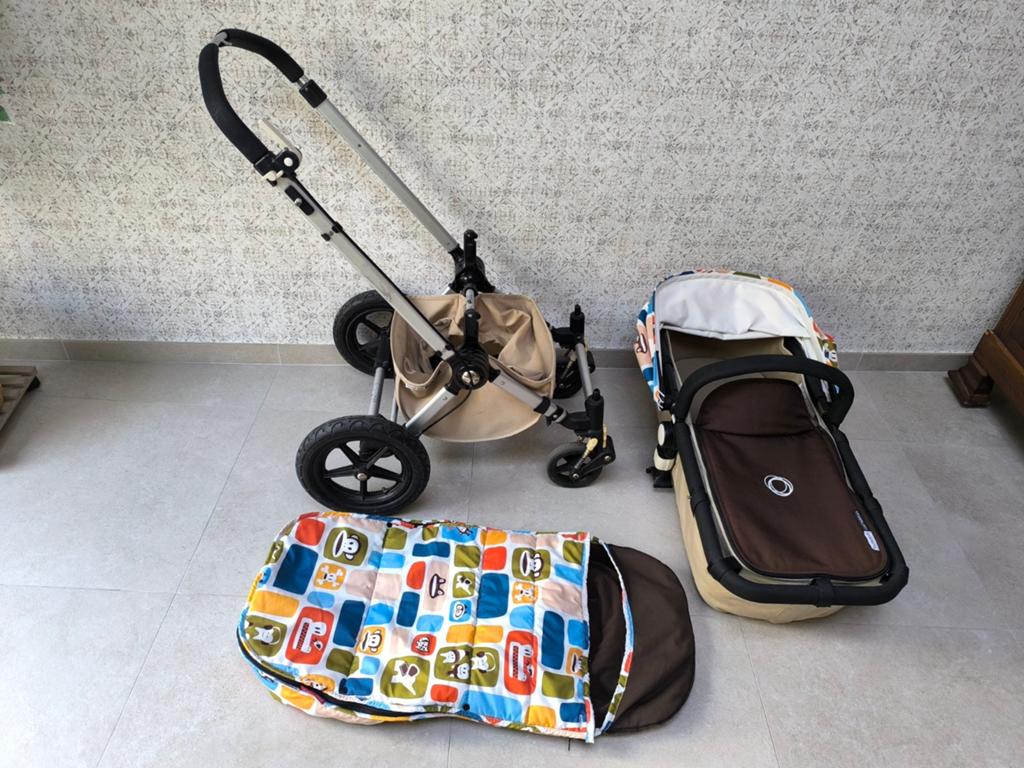 Bugaboo Cameleon buggy (Bon état!), Pneus, Bugaboo, Enlèvement, Utilisé