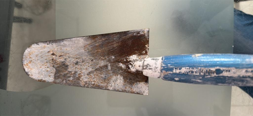 Truweel, Doe-het-zelf en Bouw, Ophalen