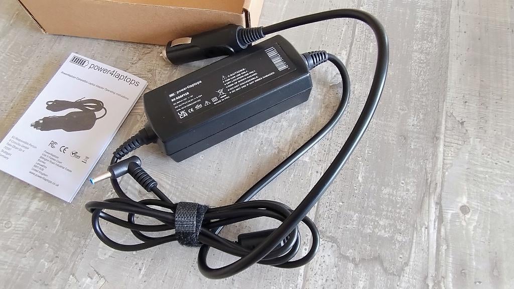 12 volt autolader laptop, Computers en Software, Ophalen of Verzenden, Nieuw, Power4Laptops