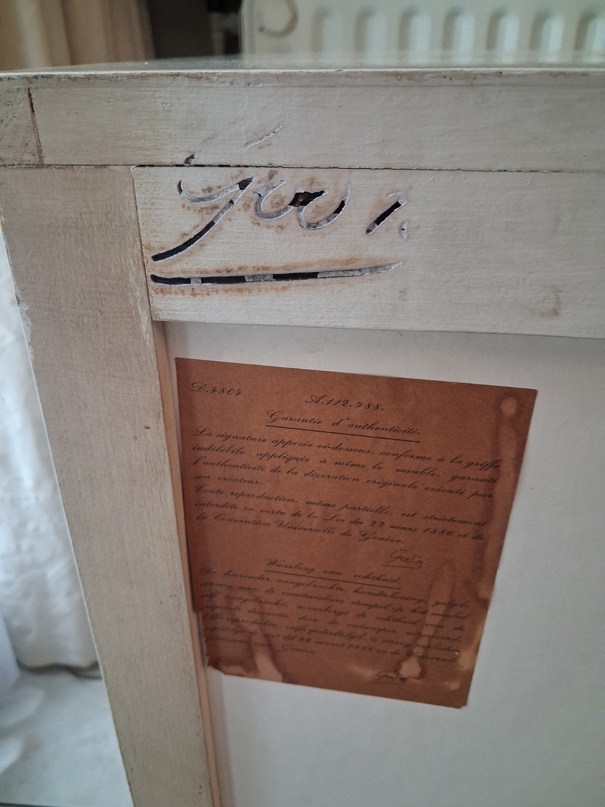 prachtige antieke kast, Antiek en Kunst, Antiek | Meubels | Kasten, Ophalen