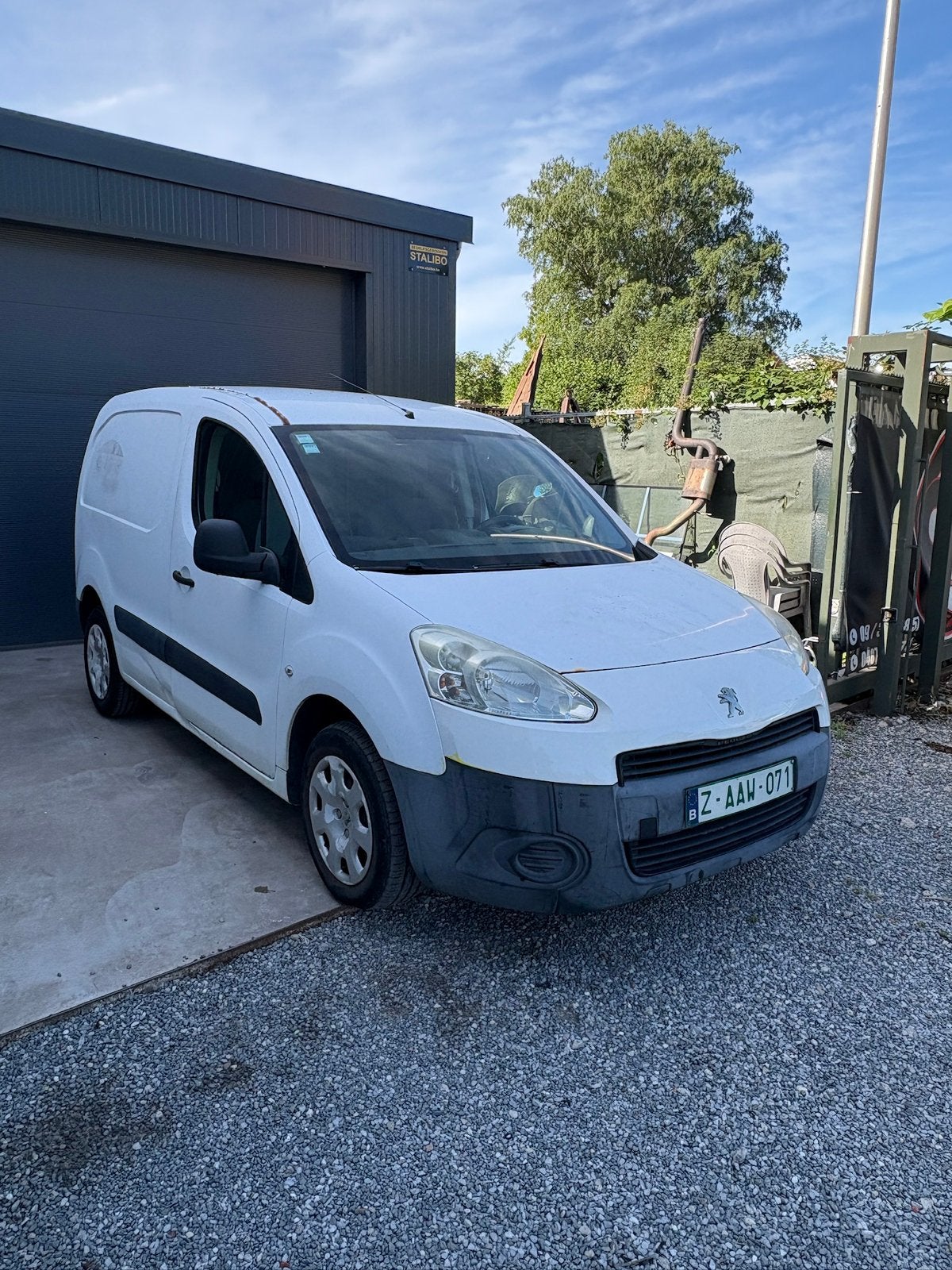 PEUGEOT PARTNER, Auto's, Peugeot, Bedrijf, Te koop
