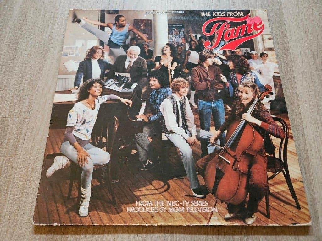 LP The Kids From Fame (O.S.T.), LP, Gebruikt, Tv-soundtrack, Ophalen of Verzenden