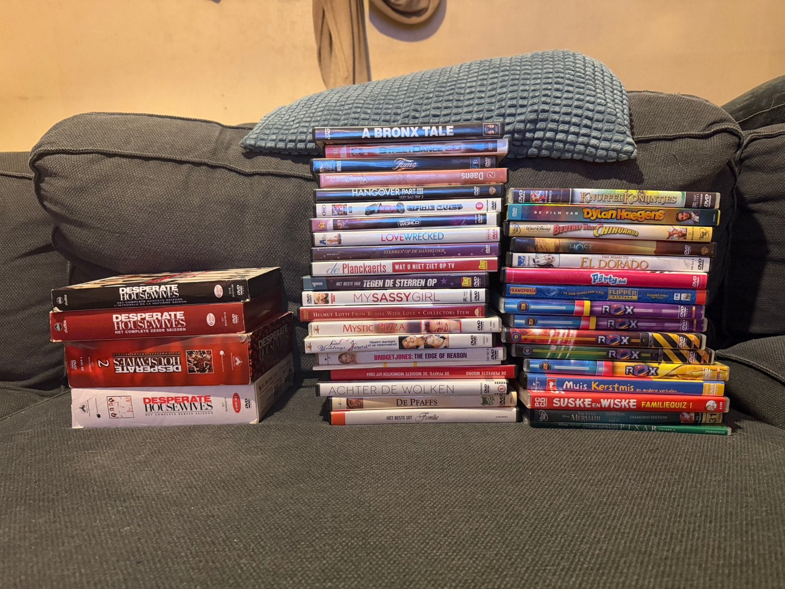 Assortiment dvds, Ophalen, Gebruikt, Engels, Engels