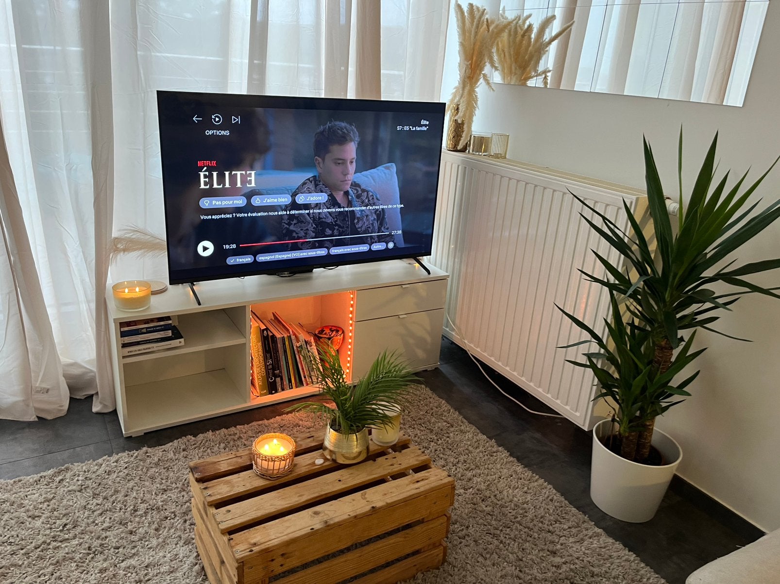 Meuble tv, Maison & Meubles, Armoires | Mobilier de télévision, Enlèvement ou Envoi, Comme neuf