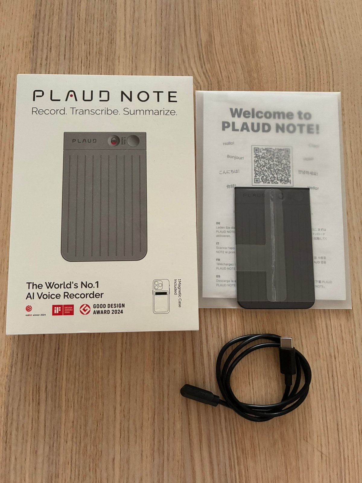 Plaud note neuf, Enlèvement ou Envoi, Neuf