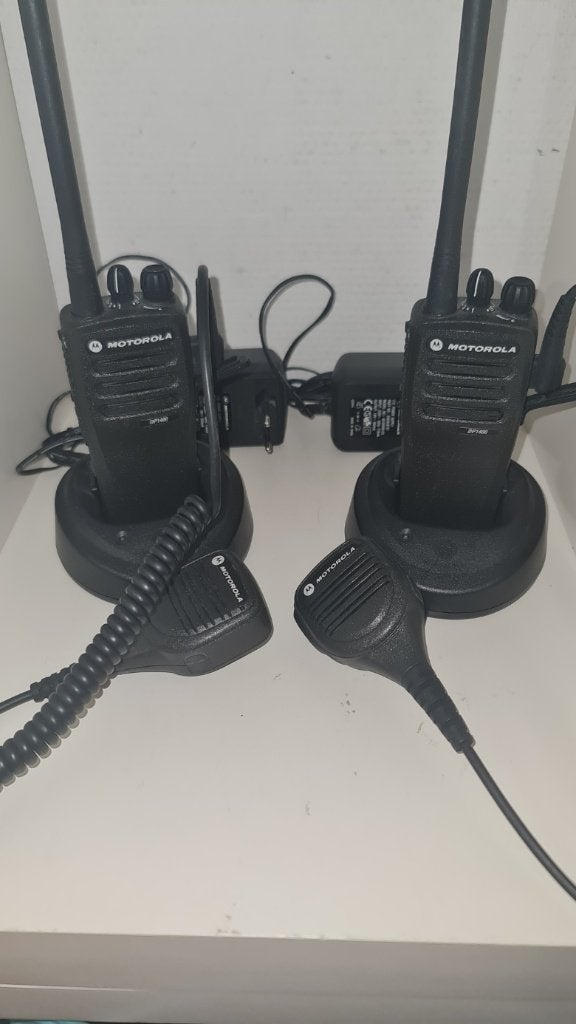 Motorola DP1400 portofoons compleet, Telecommunicatie, Ophalen, Zo goed als nieuw, 5 tot 15 km, Portofoon of Walkie-talkie