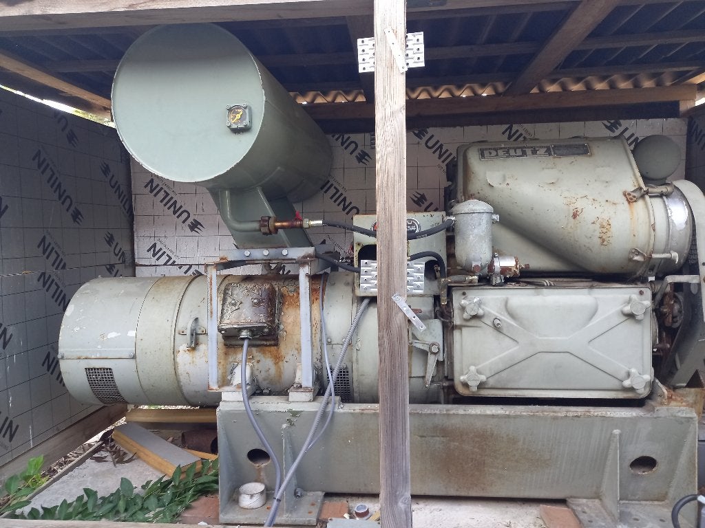 Groupe électrogène 32 KvA, Bricolage & Construction, Générateurs, Démarrage électrique, Enlèvement, Utilisé, Autres types