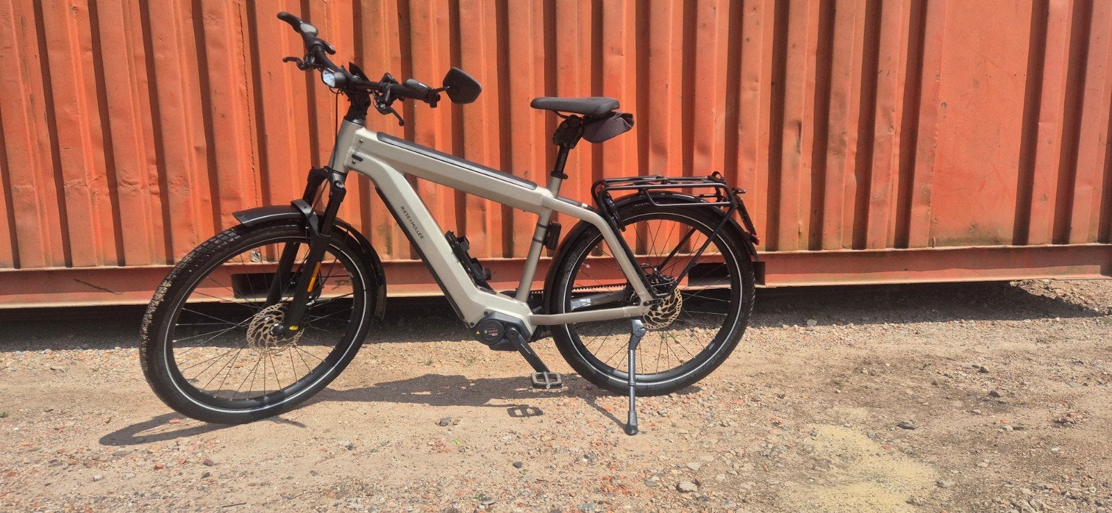 Riese & Müller Nevo4 GT 2024 | 2x750Wh | 213 km, Vering, Zo goed als nieuw, Riese Muller, Schijfrem