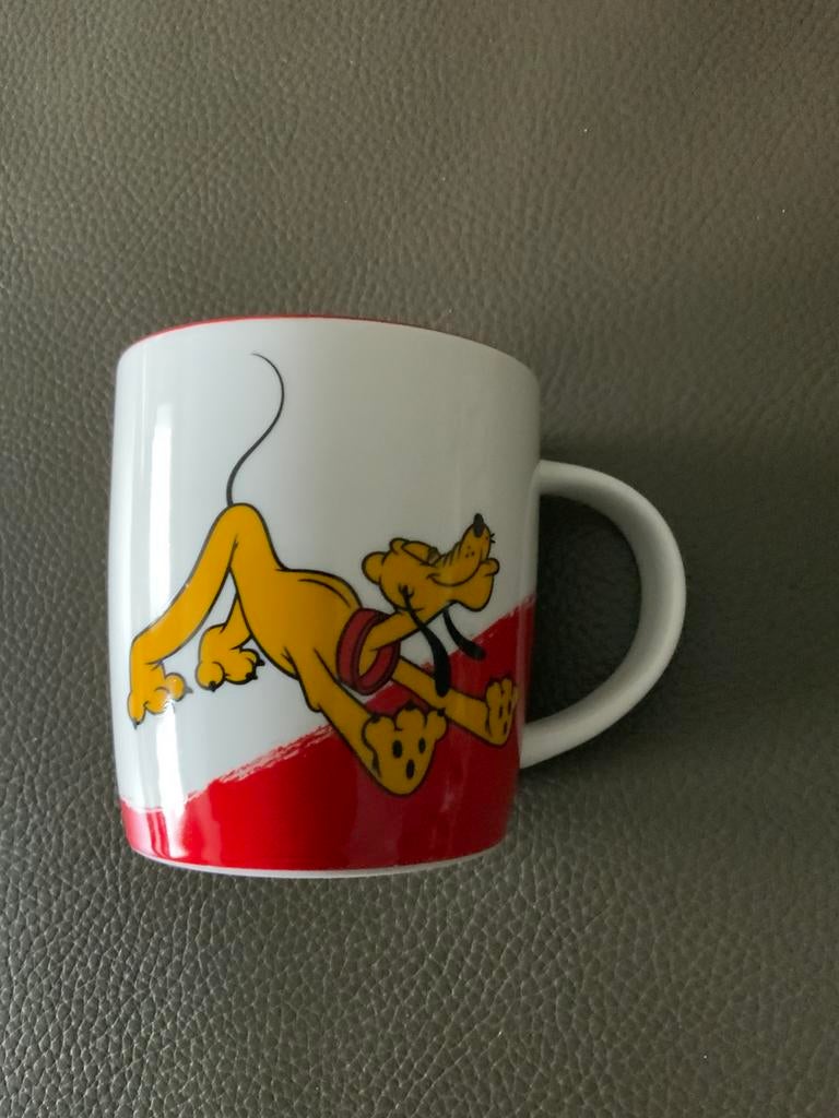 Winny de Pooh, Pluto, Disney, Ophalen, Zo goed als nieuw, Servies