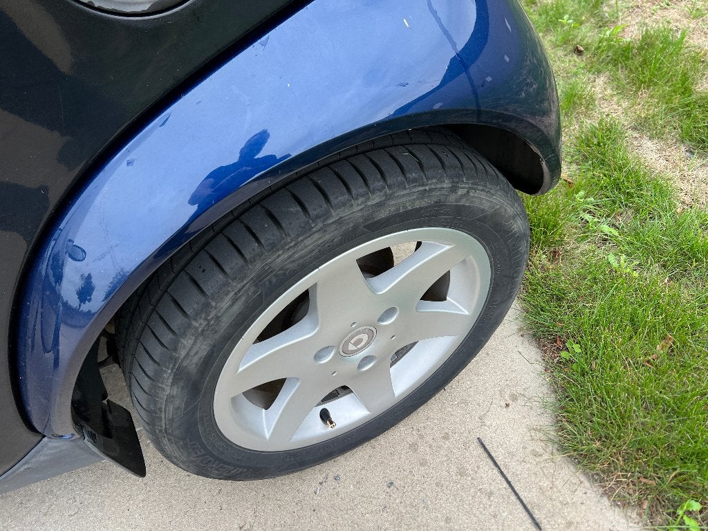Smart Fortwo diesel 109444km!, Autos, Achat, USB, Entreprise, 2 places