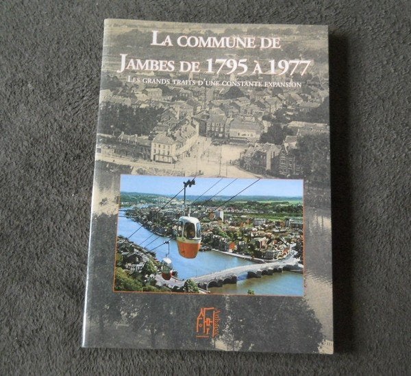 La commune de Jambes de 1795 à 1977 - Namur, Enlèvement ou Envoi, Utilisé