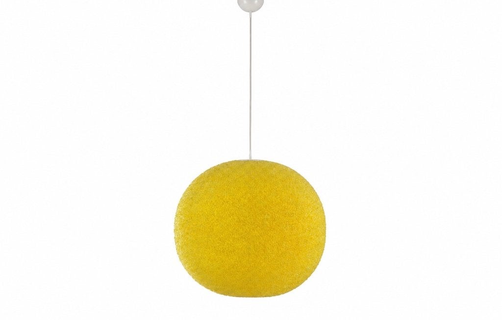 Vintage Rotaflex hanglamp, ontworpen door John & Sylvia Reid, Ophalen of Verzenden, Gebruikt, Kunststof