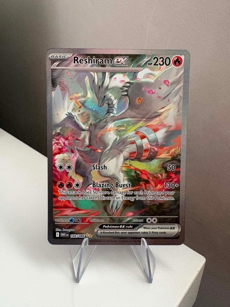 🔥 TE KOOP – WHITE FLARE 166/086 🔥, Ophalen, Nieuw, Losse kaart