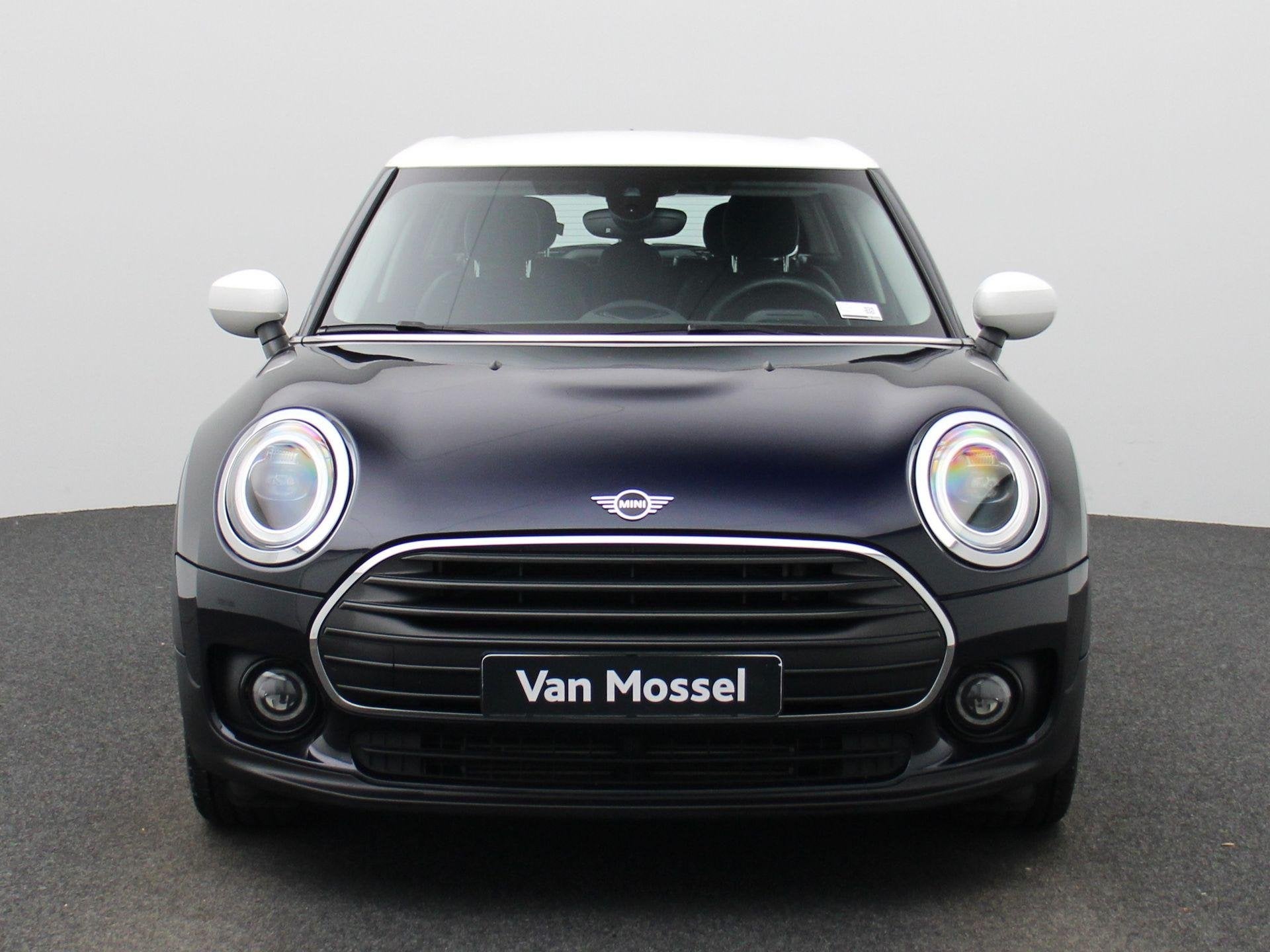 Mini Clubman Cooper (100 kW) Camera | PDC A | Zetelverwarmin, Auto's, Stof, Gebruikt, 715 kg, Zwart