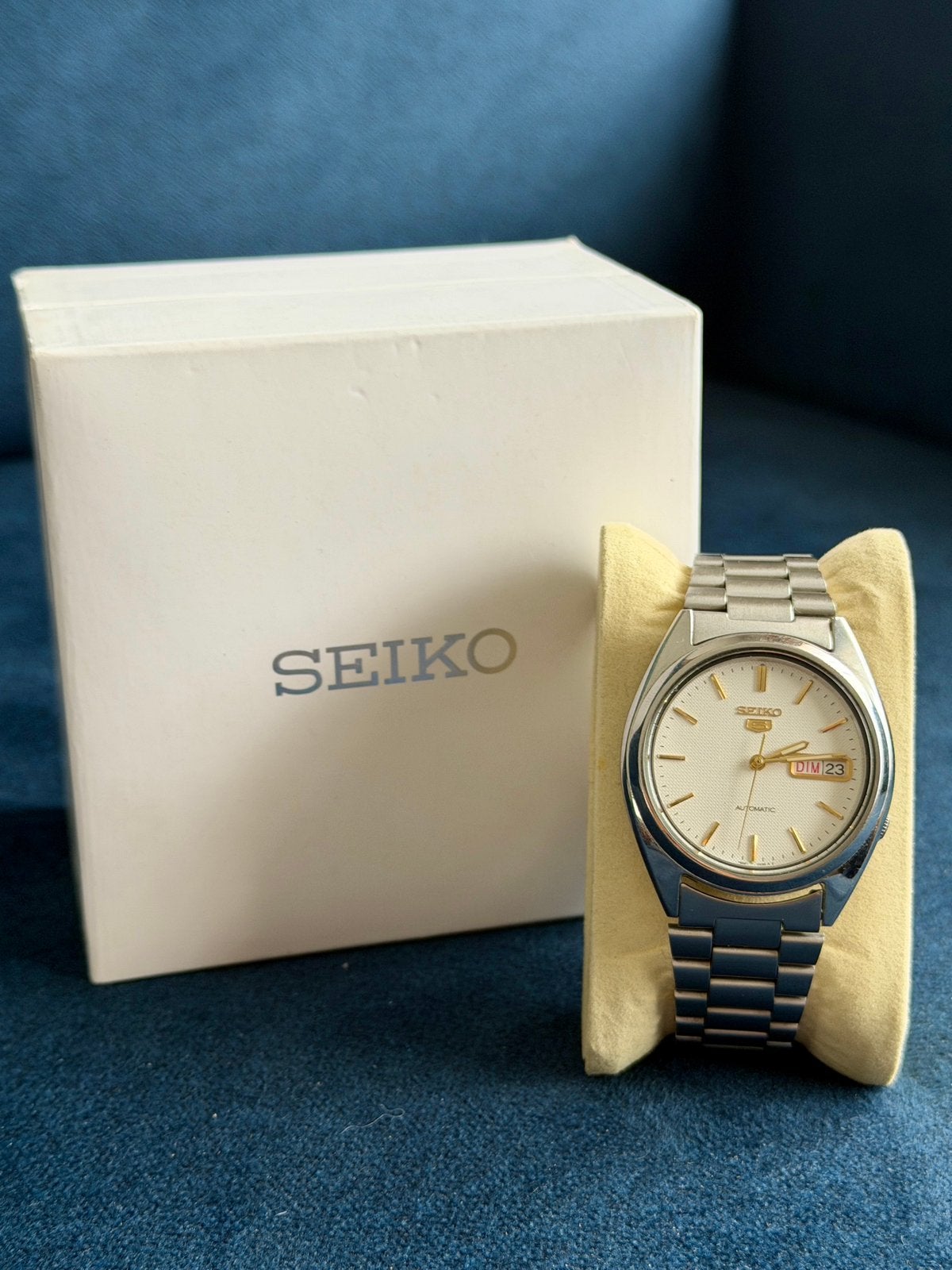 Montre automatique Seiko, Enlèvement, Comme neuf, Seiko
