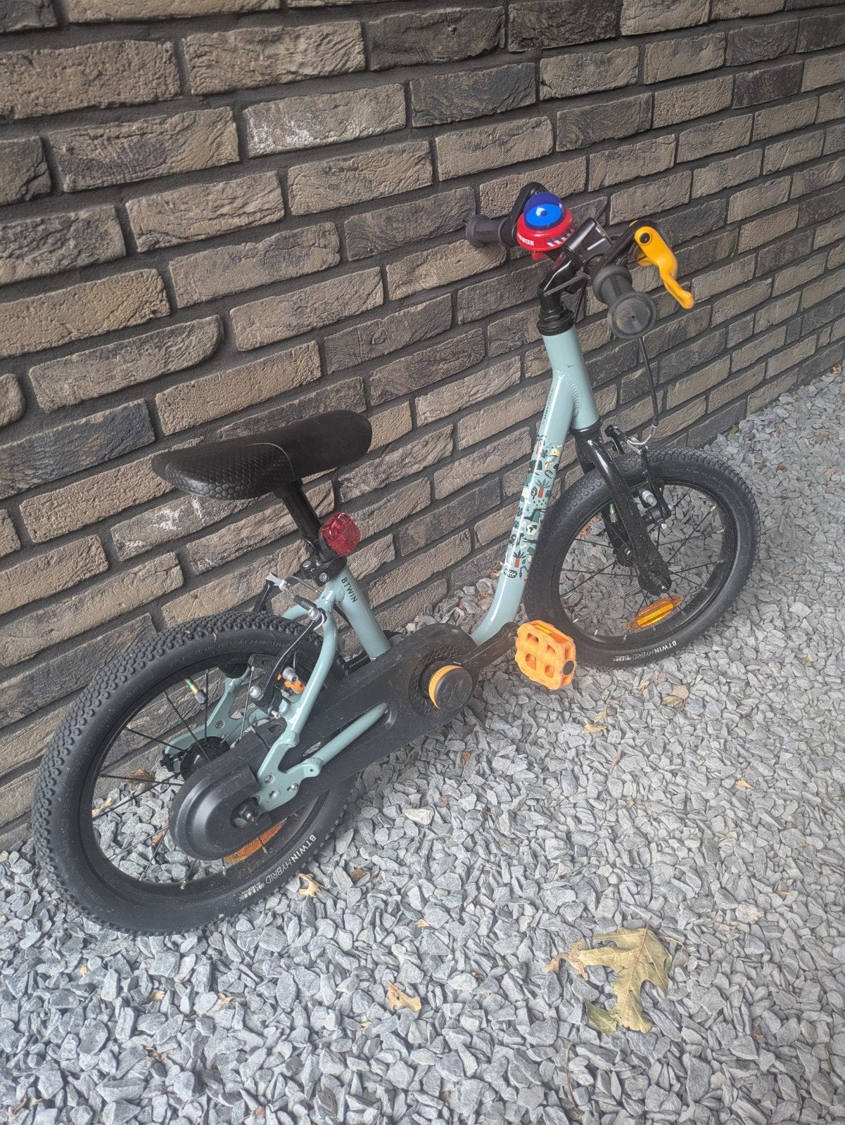 kinderfiets/loopfiets, Enlèvement, Utilisé