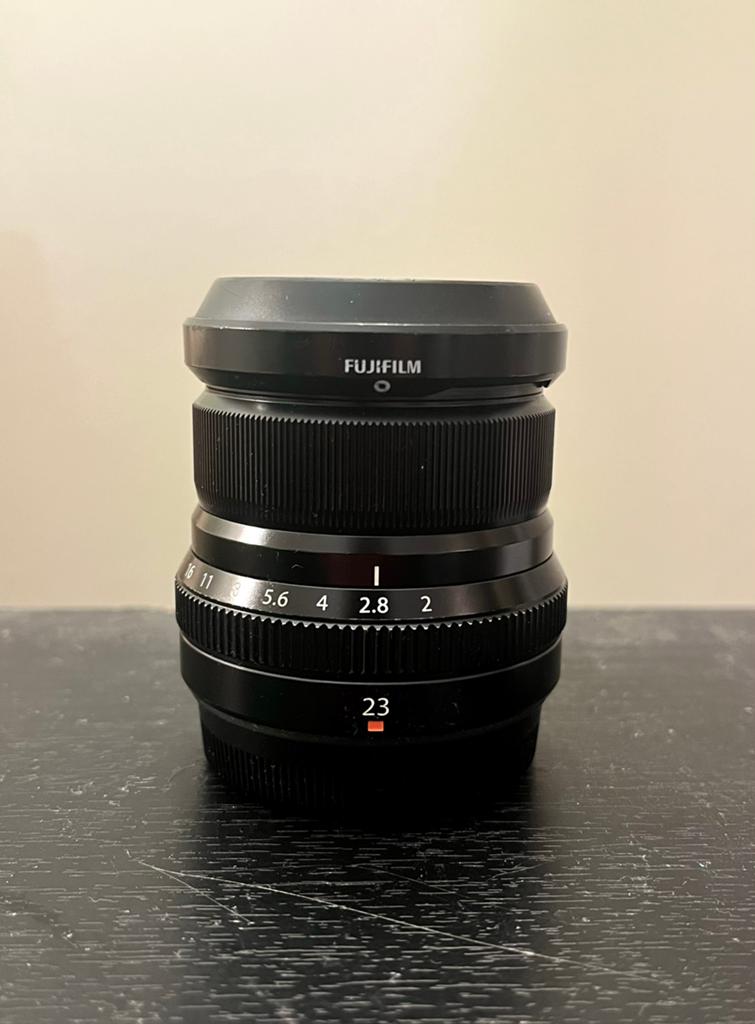 Fujifilm Fujinon XF 23 mm f/2 WR, Enlèvement ou Envoi, Comme neuf