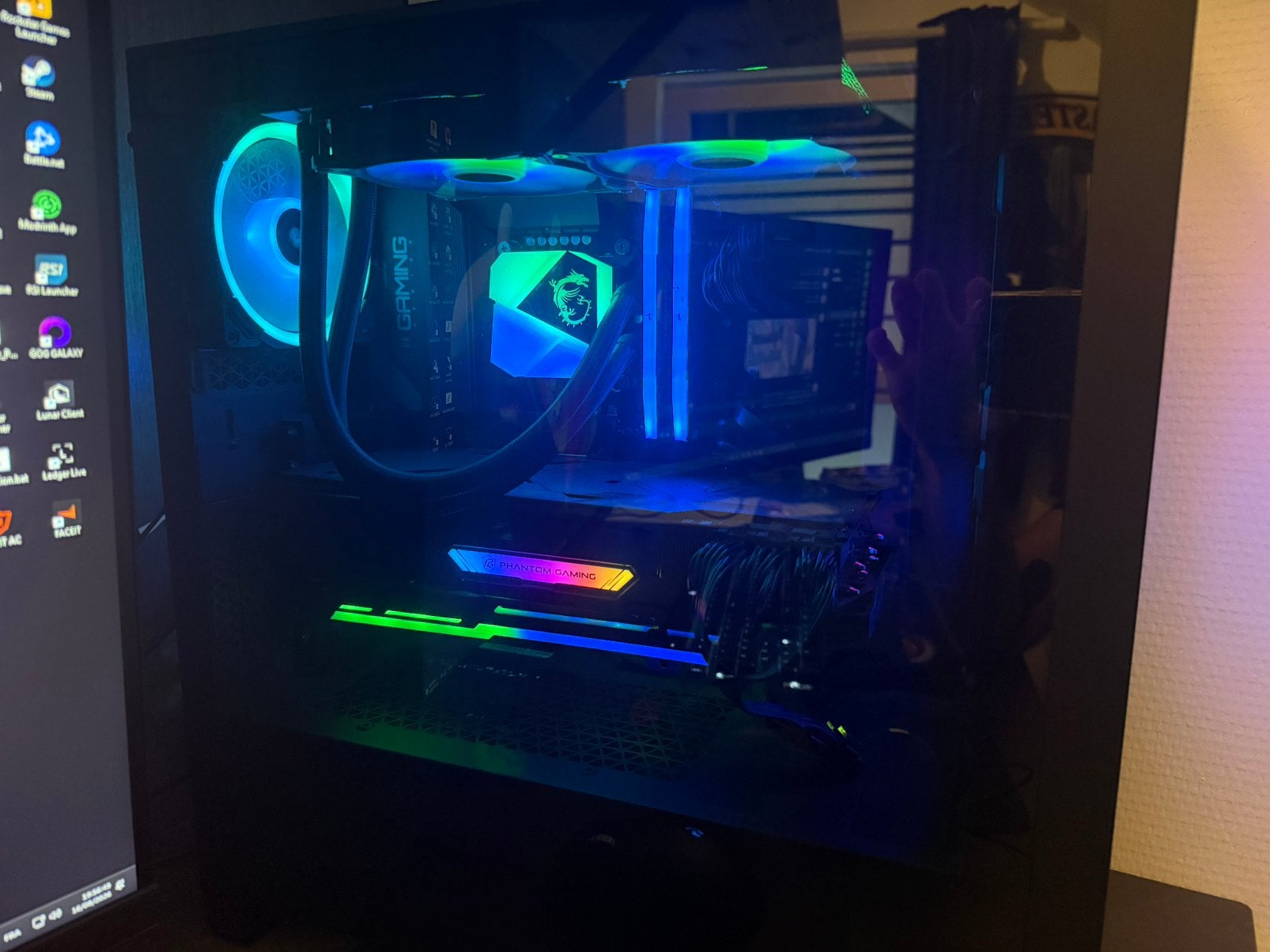 PC GAMING i7-13700KF / RX 6950 XT / 32Go DDR5, 32 GB, Comme neuf, SSD, Gaming