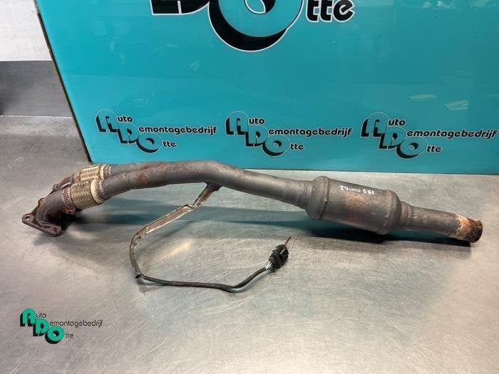 Katalysator van een Volkswagen Golf (Golf 97-), Gebruikt, -, Volkswagen, -