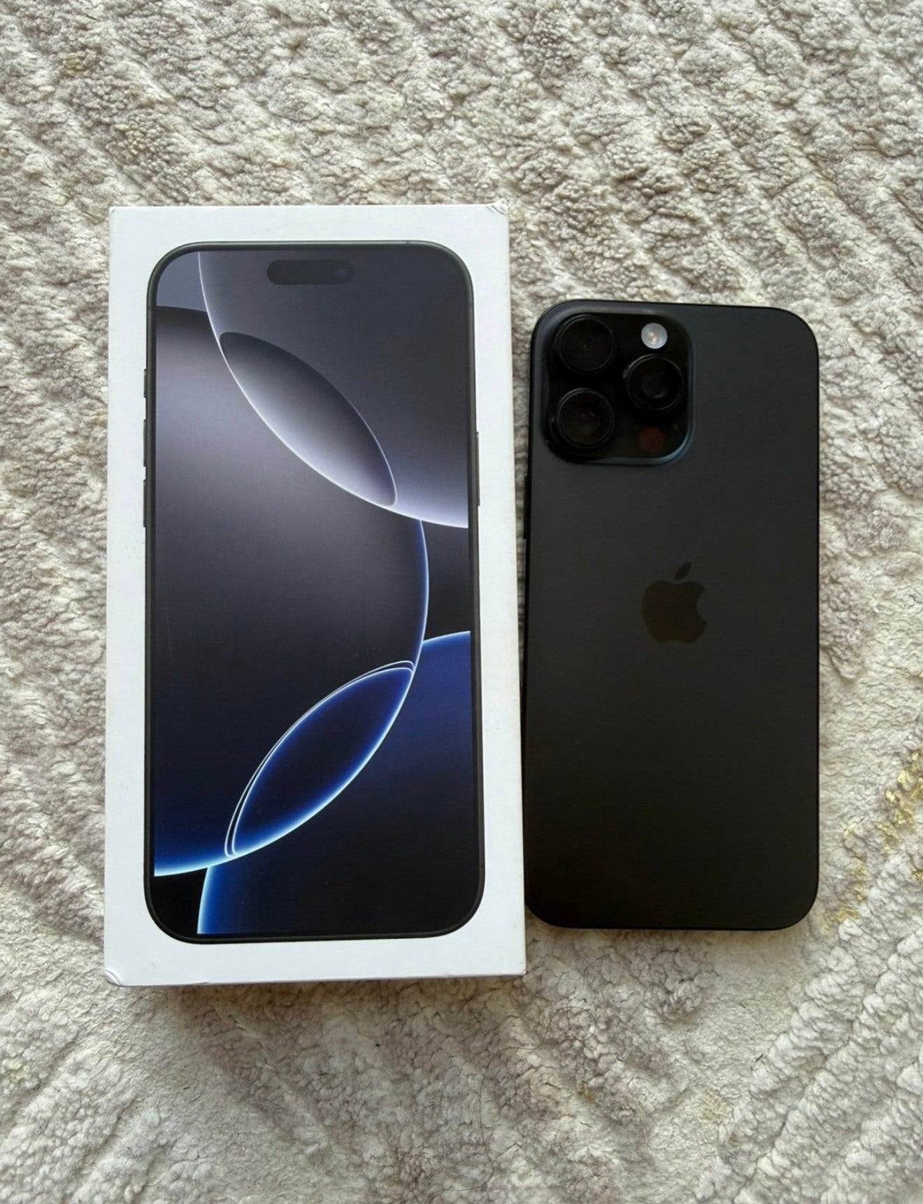Iphone 16 pro max 256 gb, Ophalen, Zo goed als nieuw, 256 GB, IPhone 16