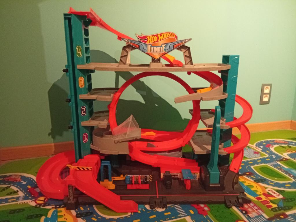 Hotweels autobaan, Enfants & Bébés, Jouets | Circuits, Enlèvement, Comme neuf, Circuit, Hot Wheels