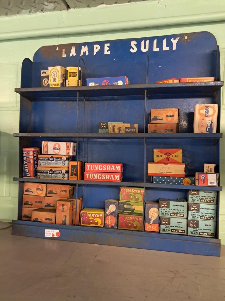 Lampen display bromfietsen, Ophalen of Verzenden