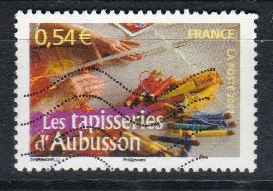 France 2007 - Numéro 4098, Enlèvement ou Envoi, Affranchi