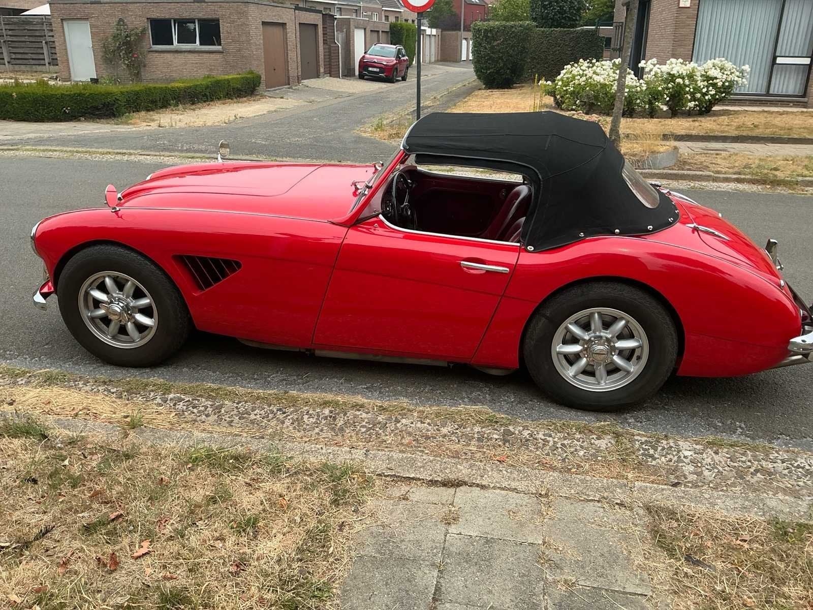 Austin Healy 3000 MARK I Oldtimer, Auto's, Austin, Bedrijf, Handgeschakeld, Overige carrosserie