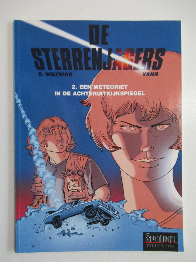de sterrenjagers..nr.2...een meteoriet in de...........1st, Ophalen of Verzenden, Zo goed als nieuw