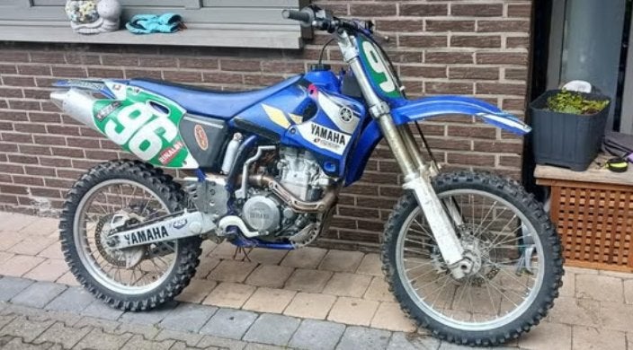 yamaha yz426f, Motoren, Sportuitlaat, Crossmotor, Meer dan 35 kW, Handgeschakeld