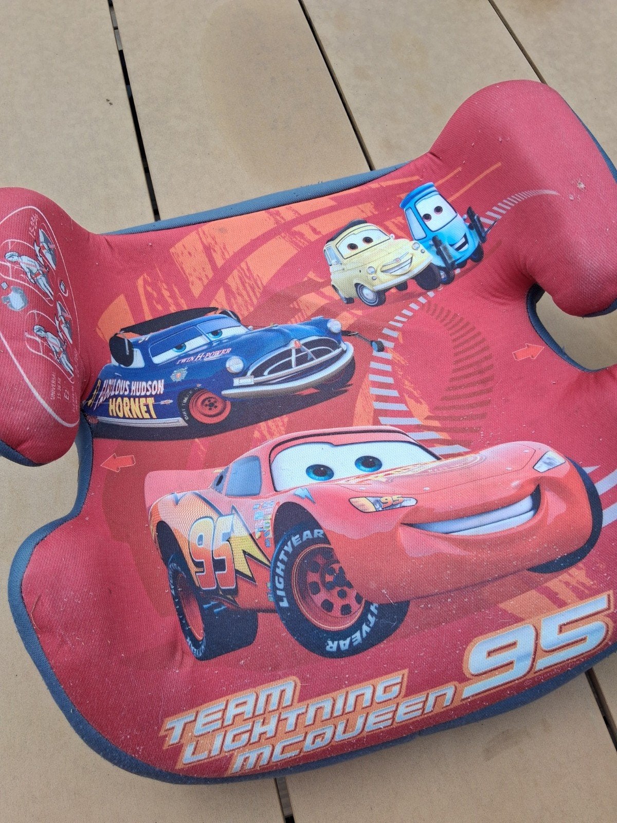 autozitje cars, Kinderen en Baby's, Ophalen, Gebruikt