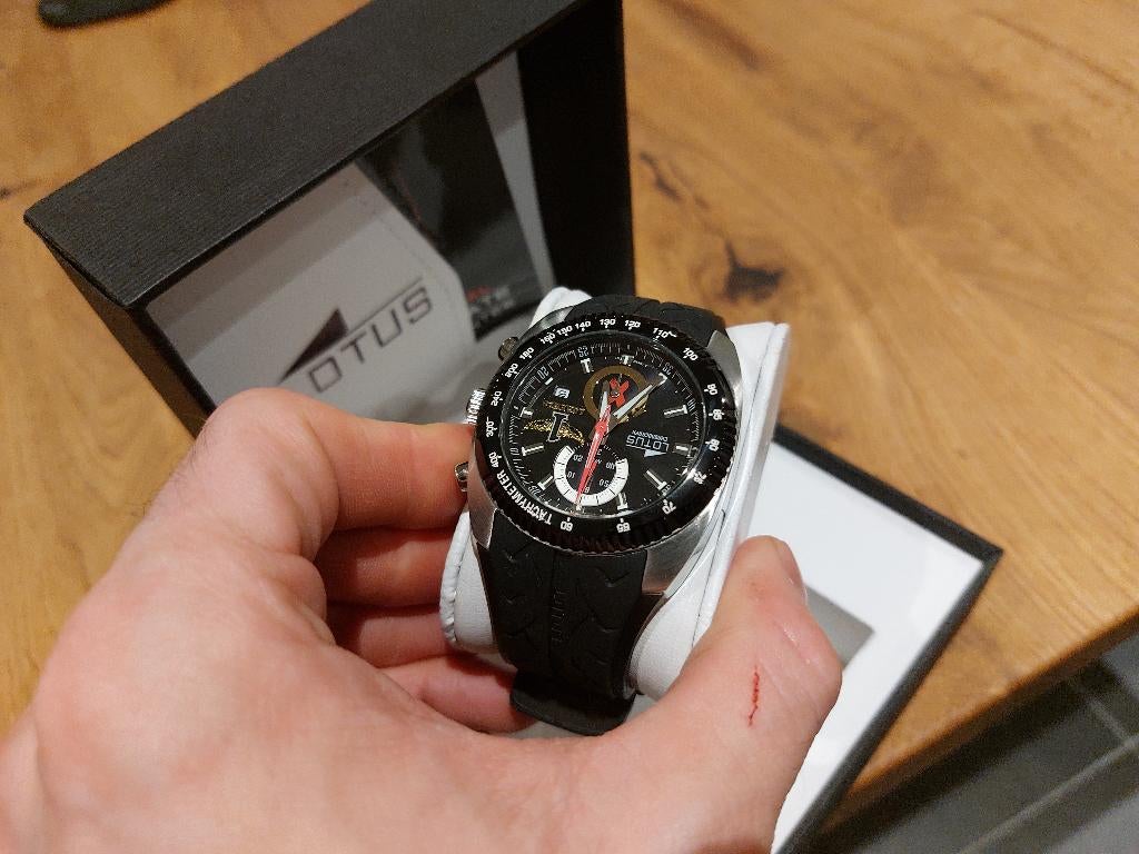 Lotus Horloge, Handtassen en Accessoires, Horloges | Heren, Ophalen, Nieuw, Polshorloge, Overige merken
