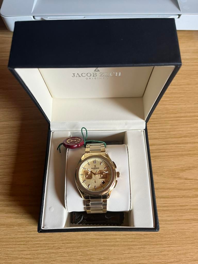 Uurwerk jacob zech, Enlèvement, Neuf
