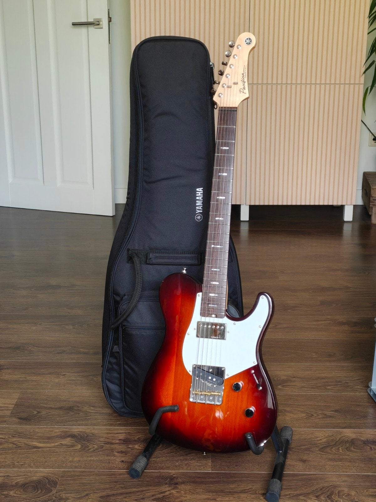 Yamaha Pacifica SC Standard Plus Desert Burst, Muziek en Instrumenten, Ophalen, Zo goed als nieuw, Solid body, Overige merken