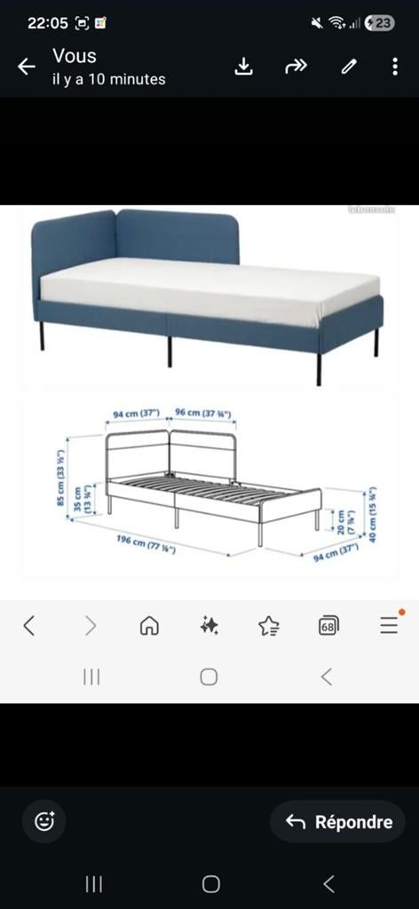 Lit ikea