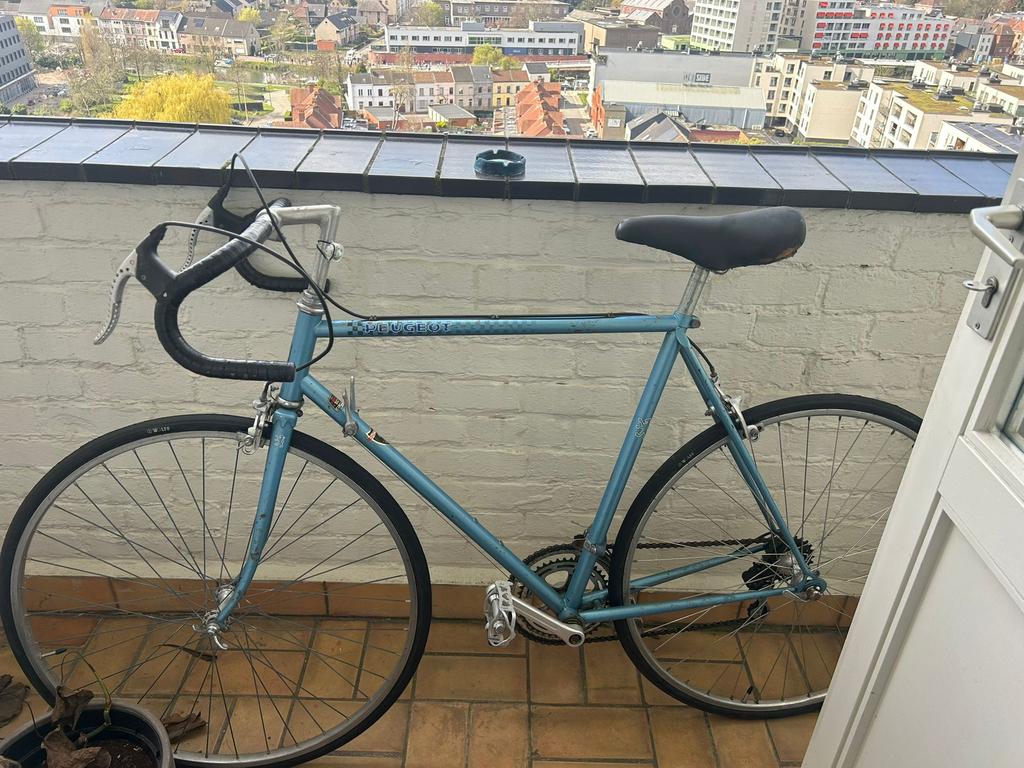 Peugeot koersfiets, Enlèvement, Utilisé