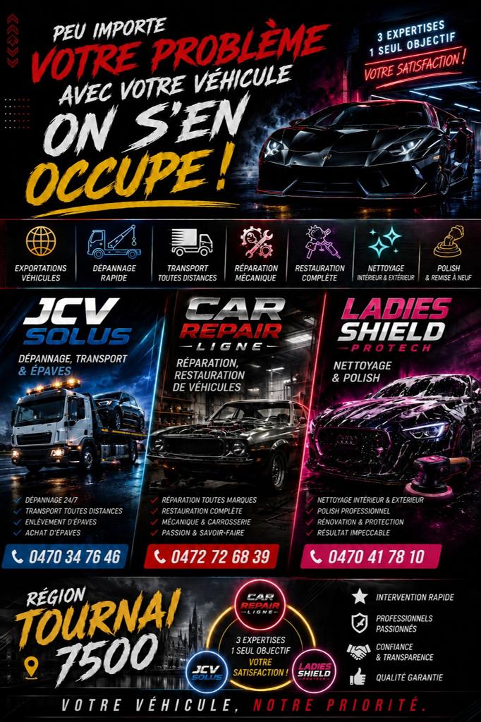 Tous pour votre voiture