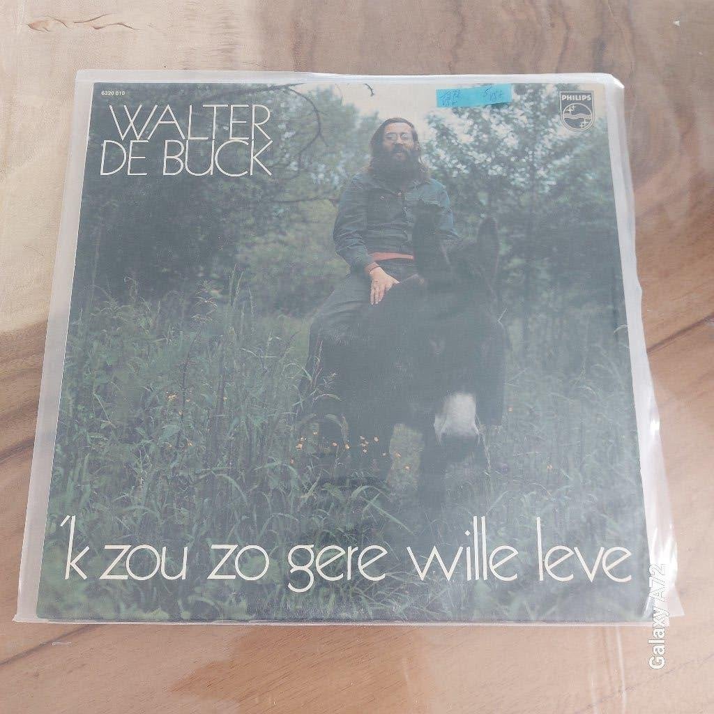 walter de buck k zou zo gere wille leve, Ophalen of Verzenden, Gebruikt, Overige formaten, Levenslied of Smartlap