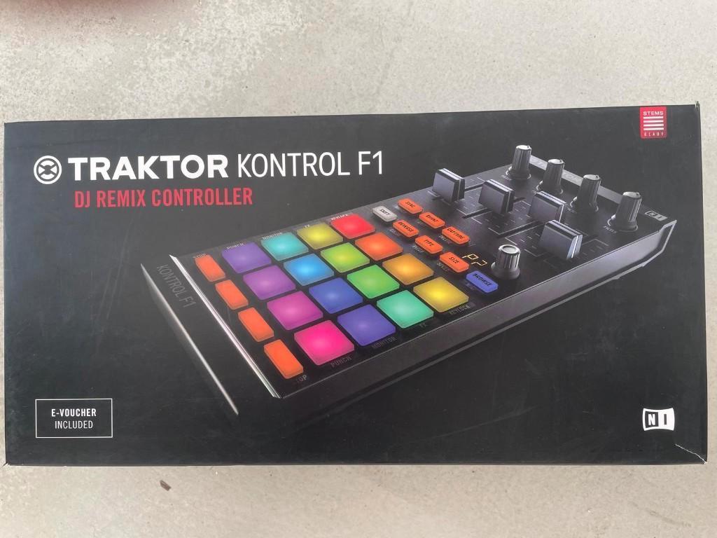 Traktor kontrol f1, Musique & Instruments, DJ sets & Platines, Comme neuf, DJ-Set, Autres marques, Enlèvement ou Envoi