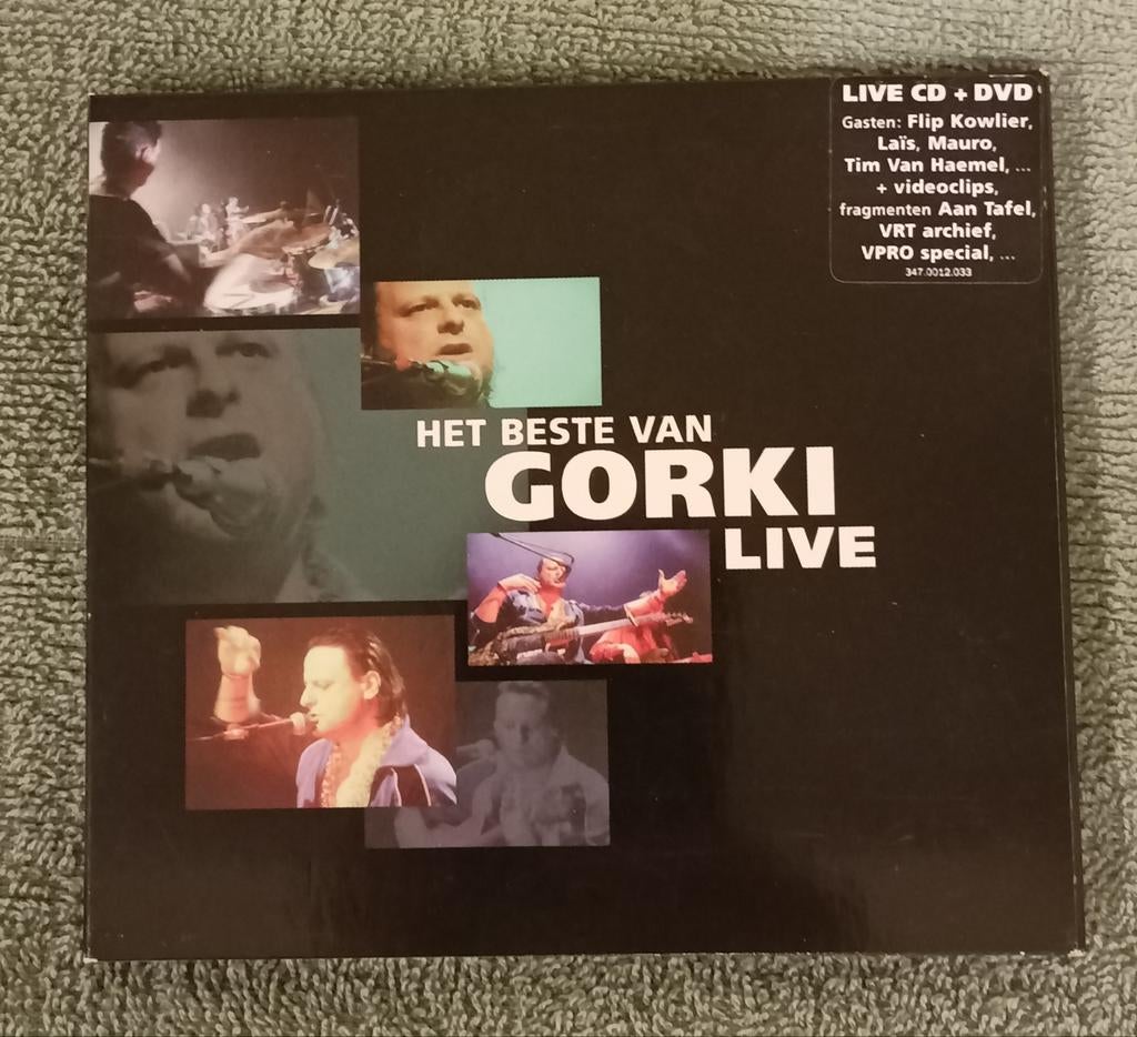 CD + DVD Le meilleur de Gorki Live, Enlèvement