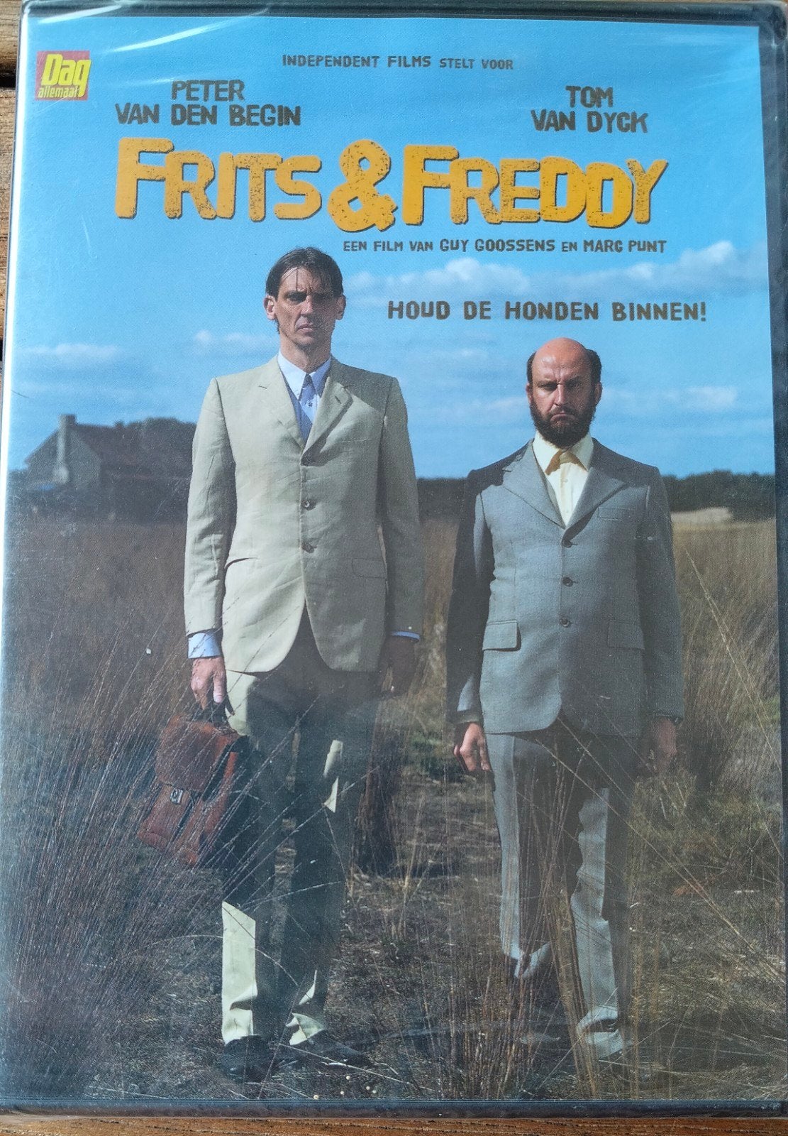 Frits & Freddy, Cd's en Dvd's, Ophalen, Nederlands