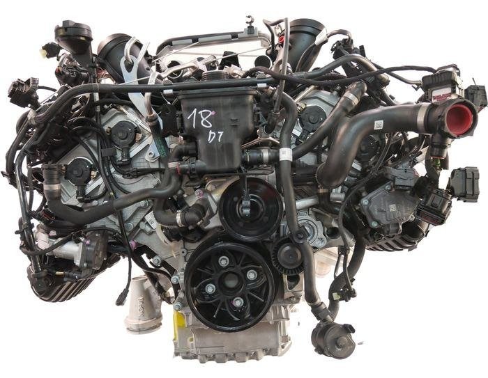 Moteur d'occasion BMW X7 (G07) 4.4 - N63B44D-N63B, Verzenden, Gereviseerd, BMW