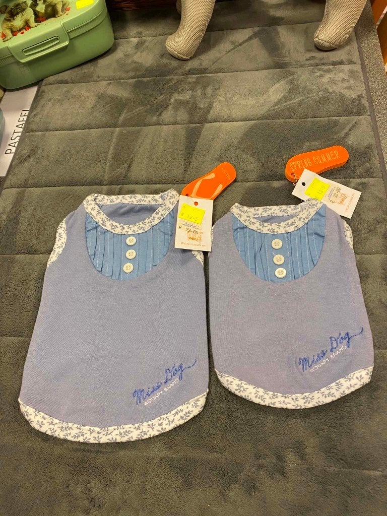 Shirtje miss dog van het merk Wouapy aan outletprijs, Dieren en Toebehoren, Hondenkleding, Ophalen of Verzenden, Nieuw, Hondenshirt