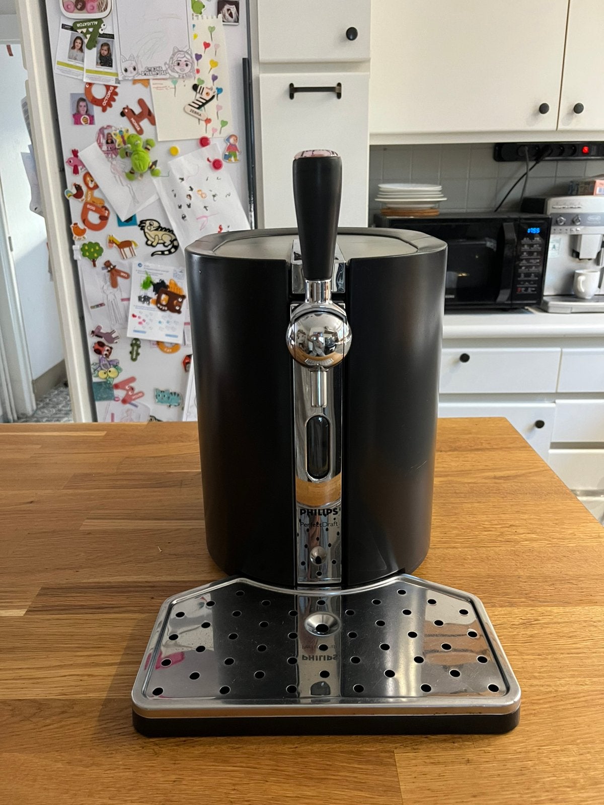 Philips perfect draft bier tap, Elektronische apparatuur, Thuistapinstallaties, Ophalen of Verzenden, Gebruikt, Philips